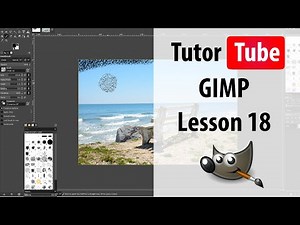 GIMP - Lesson 18 - Selection Expand from Center