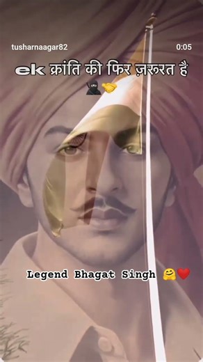legend Bhagat Singh 🤗❤️ #motivation #legend never die#create freedom fighter#viral#trending shirt