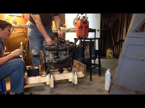 1948 Crosley COBRA engine running