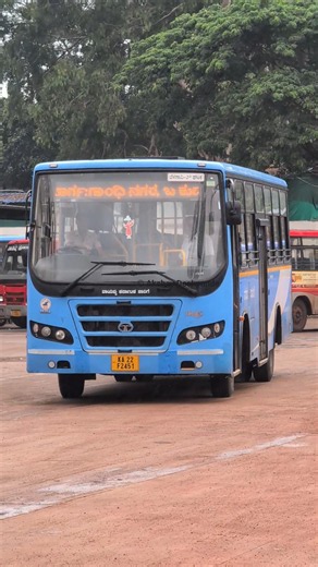 #nwkrtc #cbt #pant #nagar KA22F2451 #tata #citybus #travel #love #beauty #rainyday #ksrtc #belagavi