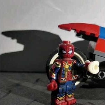 Spider-Selfie| Stop Motion Animated Film (2025)