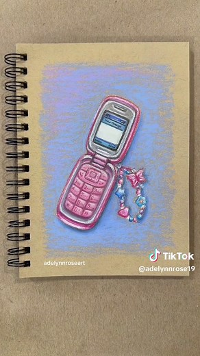 Hand-Drawn Flip Phone Animation: 5 Hours of Nostalgia