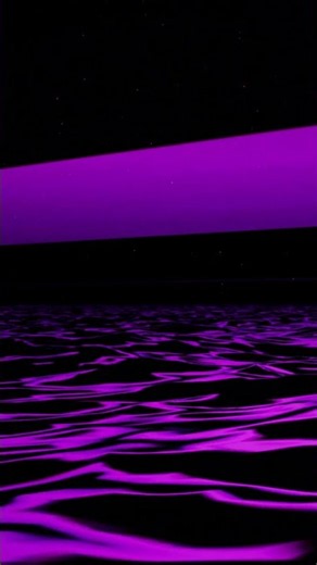 Space Beam Searching Dark Waves | 4K Silent Screensaver #waves #space #1hour #screensaver