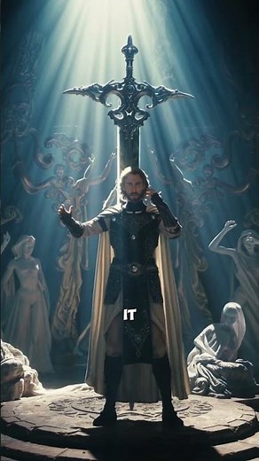 The Sword Pulled from the Stone – Excalibur Origins