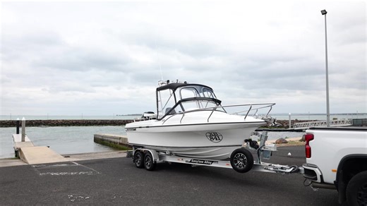 Edencraft International | Boat Builders | Offshore Fishing on Instagram: "Here’s the full walkthrough of Andrew’s dream 565 - built exactly to his spec. From the Mercury 225 V6 DTS and Simrad 16” to dual live bait tanks, clears, lights, snapper racks, and more, this rig is ready to fish hard in the Bay and push wide offshore. Congrats Andrew!"