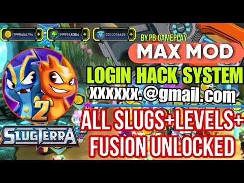 slug it out 2 Login in game|| Login Hack trick new version 5.2.0 || ALL SLUGS UNLOCKED+FUSION+EVOLVE