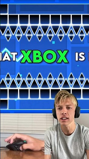 Geometry Dash: XBOX VS PS5! #shorts