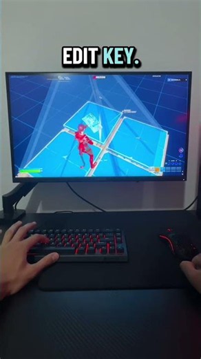 Fastest Fortnite macro ever built! #fortnite #cheatcodes