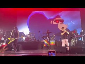 Gorillaz en Santiago, Clint Eastwood, 4K, gira 2022