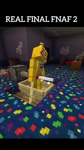 Real Final FNAF 2 #minecraft #fnaf #fnaf2