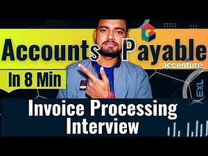 Accounts Payable Invoice Processing Interview | Accenture Tricky P2P Interview Q&A | CorporateWala