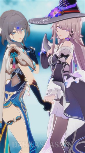 【HSR MMD】Ruan Mei x The Herta【All My People】