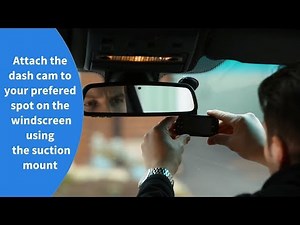 Next Base - How to Install a Dash Cam Nextbase