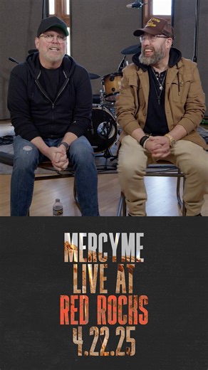 We’re so excited to announce that we will be playing at Red Rocks Amphitheater on Tuesday, April 22nd.🎉 Along with our concert, you will also be able to be a part of the filming of a special scene for the recently announced “I Can Only Imagine 2” movie. Tickets will go on sale Friday, January 24th. We hope you will be able to join us for such a unique experience. For more information visit https://mercyme.org #MercyMe #MercyMeLive #MercyMeRedRocks #ICanOnlyImagine #ICanOnlyImagineMovie #Imagine