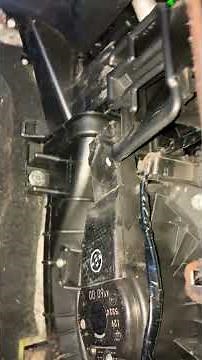 12-16 Honda CRV blower motor replace #mechanic #diy #honda