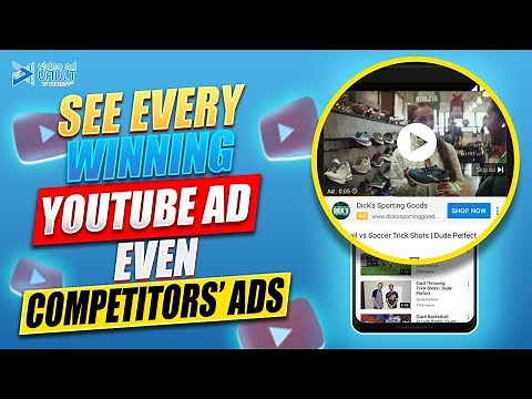 YouTube Ad Spy Tool Let's You See Every YouTube Ad and Landing Page In Any Niche | Video Ad Vault