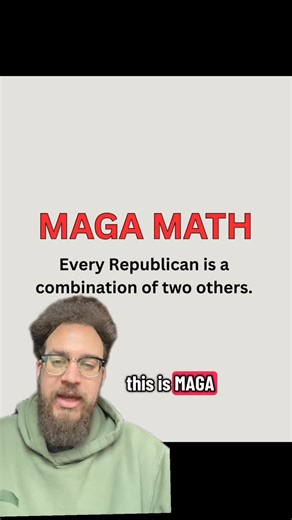 Anthony Zuccaro | My theory that every Republican can be made from combining two others | Instagram