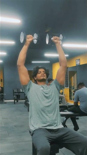 Arnold Press Mistakes 99% People Make💀 (Grow Bigger Shoulders)