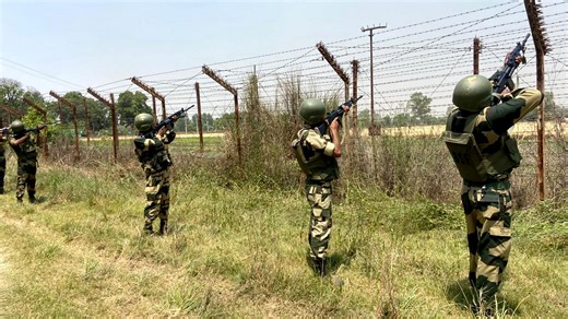 6 borders, 1 LoC, 4 forces—Challenges of guarding India in face of suicides, fratricides