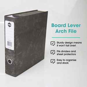 We love our Board Lever Arch File! It’s strong, dependable and will...