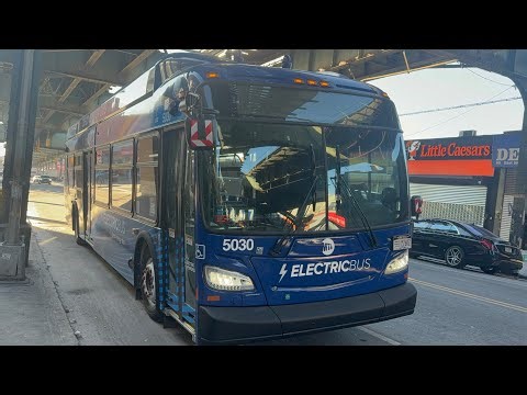 MTA Exclusive! 2025 New Flyer XE40 Xcelsior Charge NG #5030 on the B47