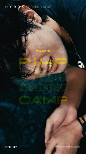 PI High Performance on Instagram: "⠀ WEEK 6 It’s still a fight with ourselves. But we’re no longer fighting alone. That changes everything. 🎥 @wooseoul #hyrox #hyroxworld #hyroxkor #hyroxapac #TeamPIHP"