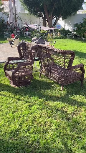 Winterizing patio furniture 😎💪🏻 #shrinkwrapping #shrinkwrap #winterizing #outdoorfurniture #shrinkfast #shrinkwrapchallenge #shrinkwrapped #WinterVibes #fypシ #viral #fyp