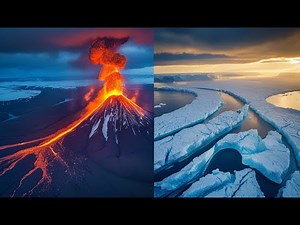 "10 Fascinating Facts About Iceland You Won’t Believe!🔥❄️