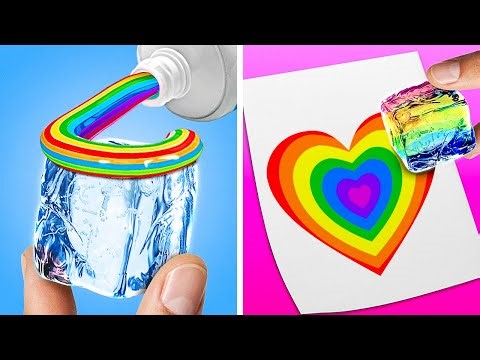 STUDENT vs TEACHER ART CHALLENGE! Who’s the Real Art Master? 🖌️✨