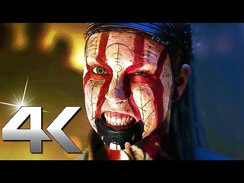 HELLBLADE 2 Bande Annonce 4K (2020) Jeu Vidéo Next Gen
