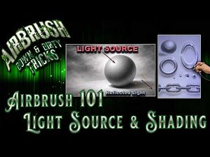 Airbrush 101: Creating Depth with Light & Shadow REPLAY