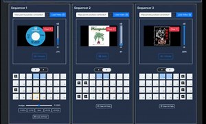 Try using Youtube as a drum sequencer