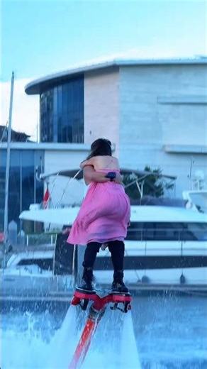 Awesome Water Jetpack Compilation#flyboard #shorts