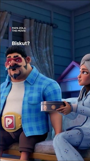 Mama Zila Bagi Duit Simpanan Dia | Papa Zola The Movie | Netflix