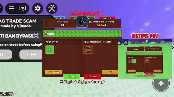 [🔄Trading Update] Grow A Garden Script Trade Scam,Freeze Other Players Trade! | New Update | No Key