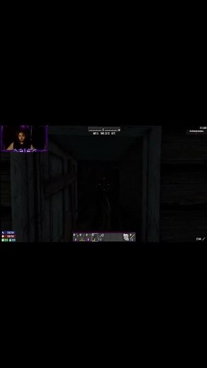 literally can't aim #7d2d #survival #funny