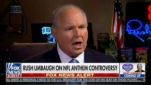 Rush Limbaugh: NFL protests are a leftist plot "to cause great damage to the NFL" because it stands for "masculinity"