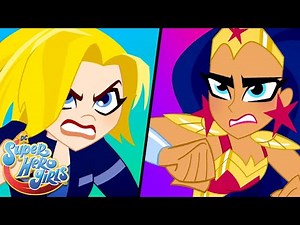Supergirl vs Wonder Woman| DC Super Hero Girls (2019) #sweetjustice (Edited with Joel Valentine SFX)