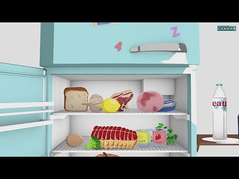 L'alimentation - Que mange-t-on ? (ép. 1/2)