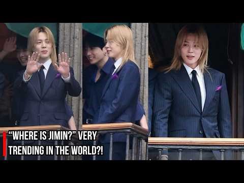 Jimin Nearly Cries?! Jimin & BTS Arrive in Mexico City to a MASSIVE Sea of Fans!