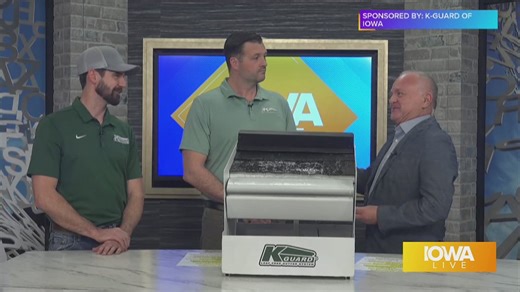 Ready for whatever Iowa weather throws at it! Here's how to get up to $1000 off your new K-Guard Leaf Free Gutter System | Paid Content