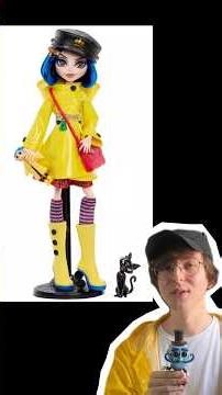 Monster high Coraline Skullector 🪡🧵#monsterhigh #coraline #skullector