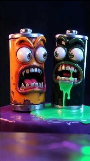 “Electric Shock & Slime Sneeze Attack!” #3d #spongebob #cartooncharacter #cartoonseries