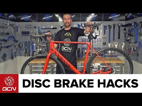 Disc Brake Hacks For Road Bikes | Road Bike Maintenance