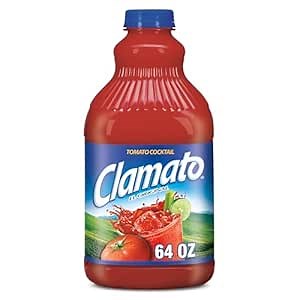 Clamato Original Tomato Cocktail Mixer, 64 fl oz bottle