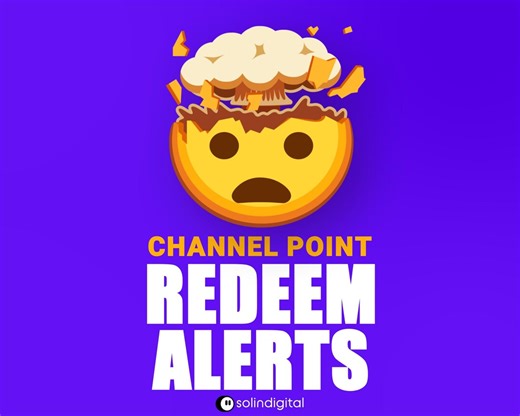 Exploding Head Emoji Redeem Alert | Mind Blown Reaction Animation | Twitch Channel Point Overlay | Vtuber Stream Asset | OBS Streamlabs - Etsy