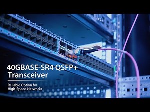 40GBASE-SR4 QSFP+ Optical Transceiver | FS