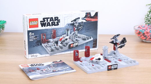 LEGO Star Wars 40407 Death Star II Battle review