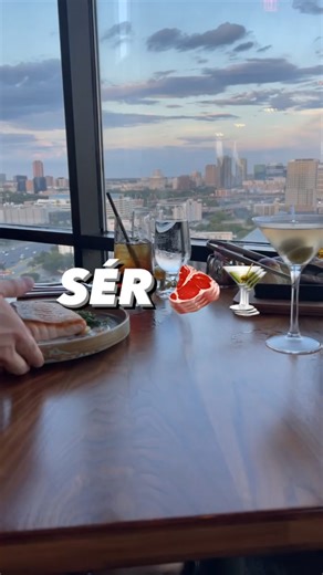 Lift your spirits at Ser Steak & Spirits🍸✨ 📸@instagram.com/the_real_slim_foodie | Secret Dallas