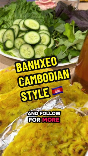 Delicious Banh Xeo: A Cambodian-Inspired Pancake Recipe